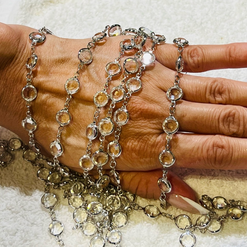 Swarovski Necklace and Bracelet Set